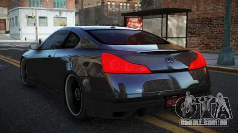 Infiniti G37 08th para GTA 4