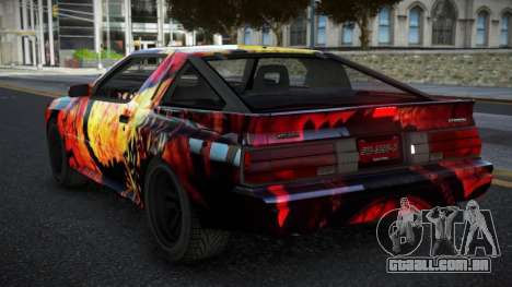 Mitsubishi Starion LT-R S6 para GTA 4