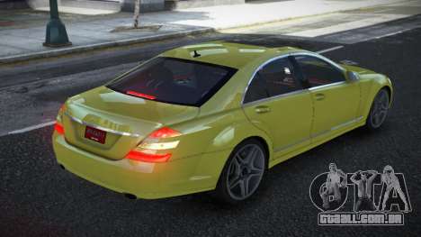 Mercedes-Benz S600 07th para GTA 4