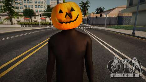 Pele de Halloween para GTA San Andreas