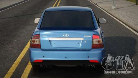 Vaz 2170 Priora Blue para GTA San Andreas