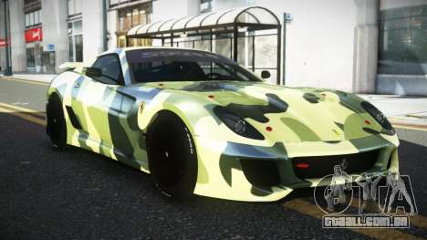 Ferrari 599XX HL S11 para GTA 4