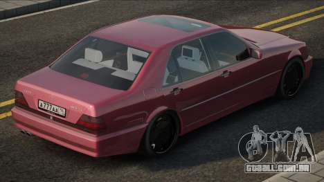 Mercedes-Benz W140 S600 JST para GTA San Andreas