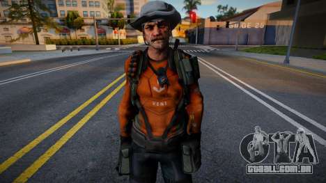 Bushwhacker de Dirty Bomb para GTA San Andreas