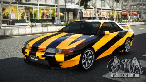 Nissan Skyline R32 FT-B S10 para GTA 4