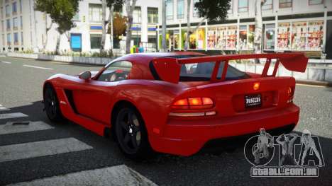 Dodge Viper GR1 para GTA 4