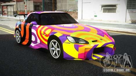 Honda S2000 CR-Z S1 para GTA 4