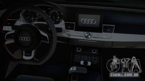 Audi S8 Plus JST para GTA San Andreas