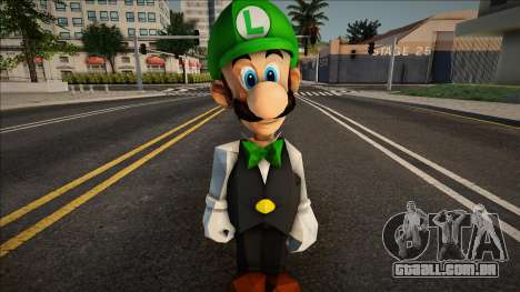 Luigi Dealer o distribuidor del casino de Super para GTA San Andreas