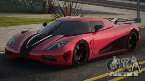 Koenigsegg Agera [Prov] para GTA San Andreas