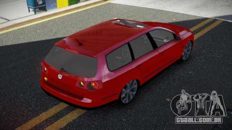 Volkswagen Passat DPL para GTA 4