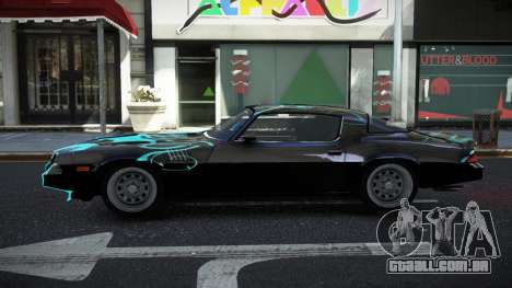 Chevrolet Camaro Z28 SD S12 para GTA 4