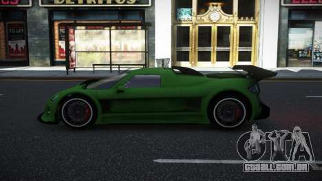 Gumpert Apollo 11th para GTA 4