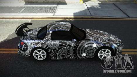 Honda S2000 CR-Z S4 para GTA 4