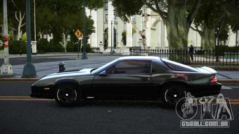 Chevrolet Camaro IROC-Z 90th para GTA 4