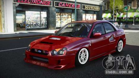 Subaru Impreza WRX GSR para GTA 4