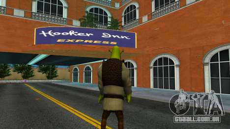 Shrek Skin para GTA Vice City