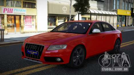 Audi S4 2010th para GTA 4