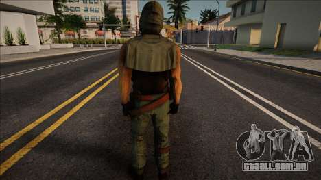 The Forsaken o Los abandonados de E.T. ARMIES para GTA San Andreas