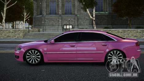 Audi A8L SH para GTA 4