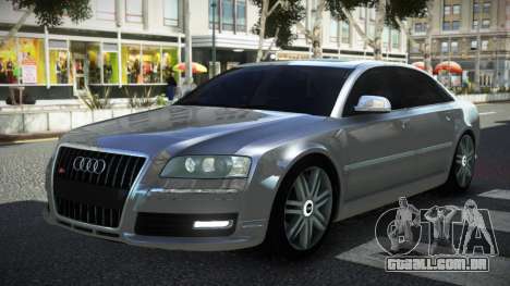 Audi S8 09th para GTA 4