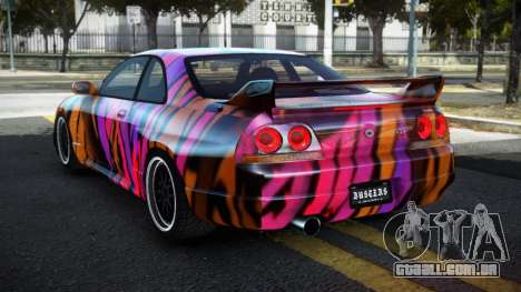 Nissan Skyline R33 LT-R S14 para GTA 4