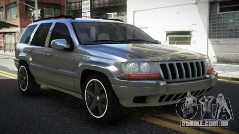 Jeep Grand Cherokee SVP para GTA 4