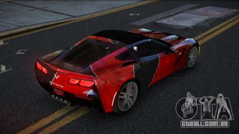 Chevrolet Corvette 15th S3 para GTA 4