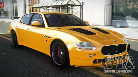 Maserati Quattroporte 11th para GTA 4