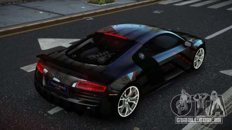 Audi R8 DTR S11 para GTA 4