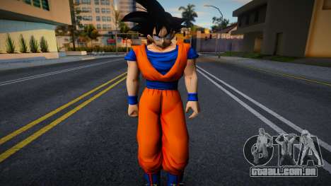 Goku [Skin 1] para GTA San Andreas