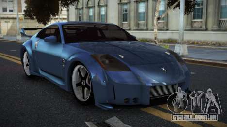 Nissan 350Z SD para GTA 4