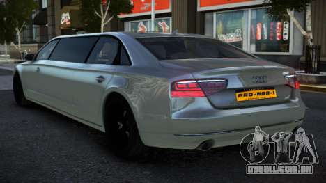 Audi A8 E-Limo para GTA 4