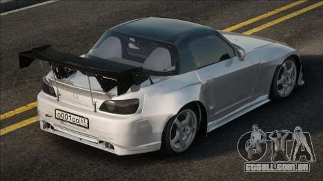 Honda S2000 Silver para GTA San Andreas