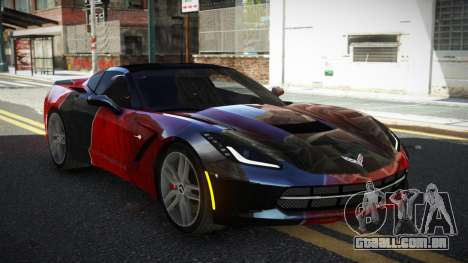 Chevrolet Corvette 15th S3 para GTA 4