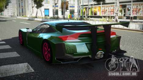 Honda HSV G-Tuned para GTA 4