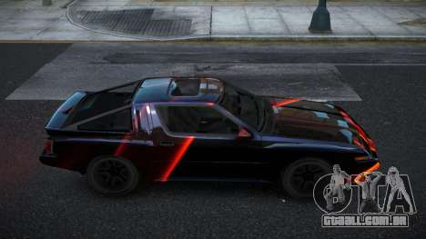 Mitsubishi Starion LT-R S9 para GTA 4