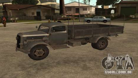 Opel Blitz 2,5-32 para GTA San Andreas