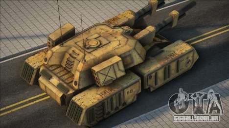 X-66 Mammoth Tank (with Default camouflage) from para GTA San Andreas