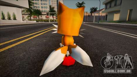 Sonic R Skin - Tailis para GTA San Andreas