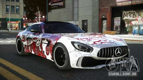 Mercedes-Benz AMG GT R 17th S13 para GTA 4