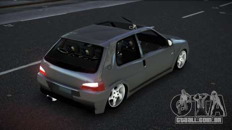 Peugeot 106 SH para GTA 4