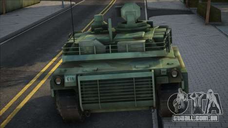 Diplomat Heavy Tank (M1A2 Abrams) from Mercenari para GTA San Andreas