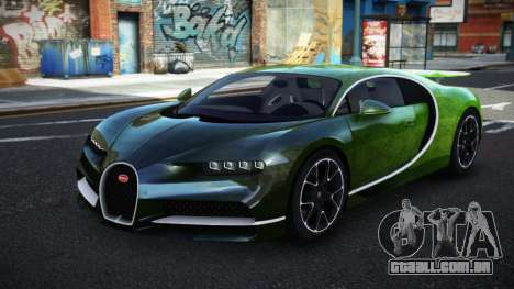 Bugatti Chiron TG S14 para GTA 4