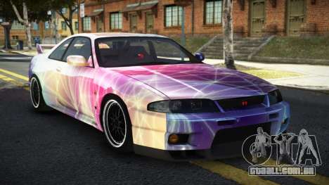 Nissan Skyline R33 LT-R S7 para GTA 4