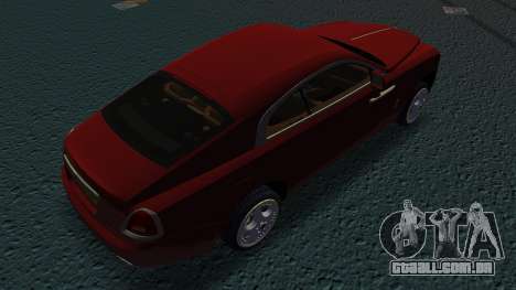 Rolls Royce Wraith series 2 para GTA Vice City