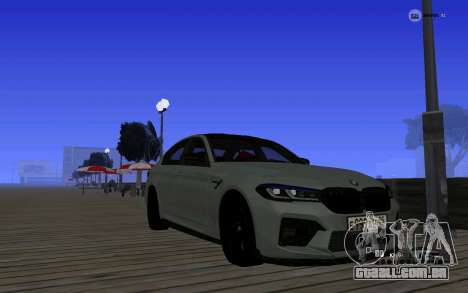 BMW M5 F90 WENGALBI para GTA San Andreas