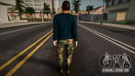 Stone Island Man para GTA San Andreas