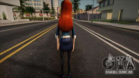 Gwen Tennyson para GTA San Andreas