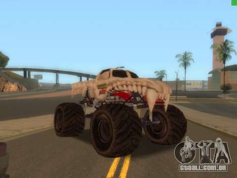 Doom de: Monster Trux Extreme Offroad para GTA San Andreas